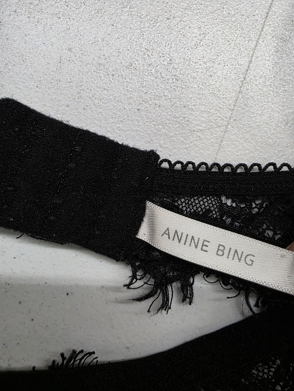 ANINE BING sheer lace bra Black Lace Bralette - Women's Intimates - Picture 5 of 9